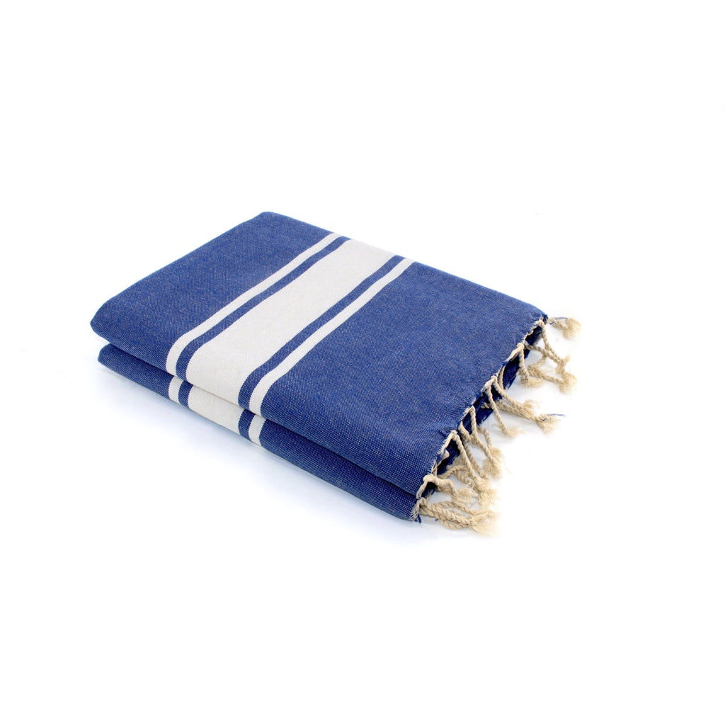 St Tropez - Fouta Xxxl - Azul Griego
