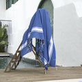 St Tropez - Fouta Xxxl - Azul Griego