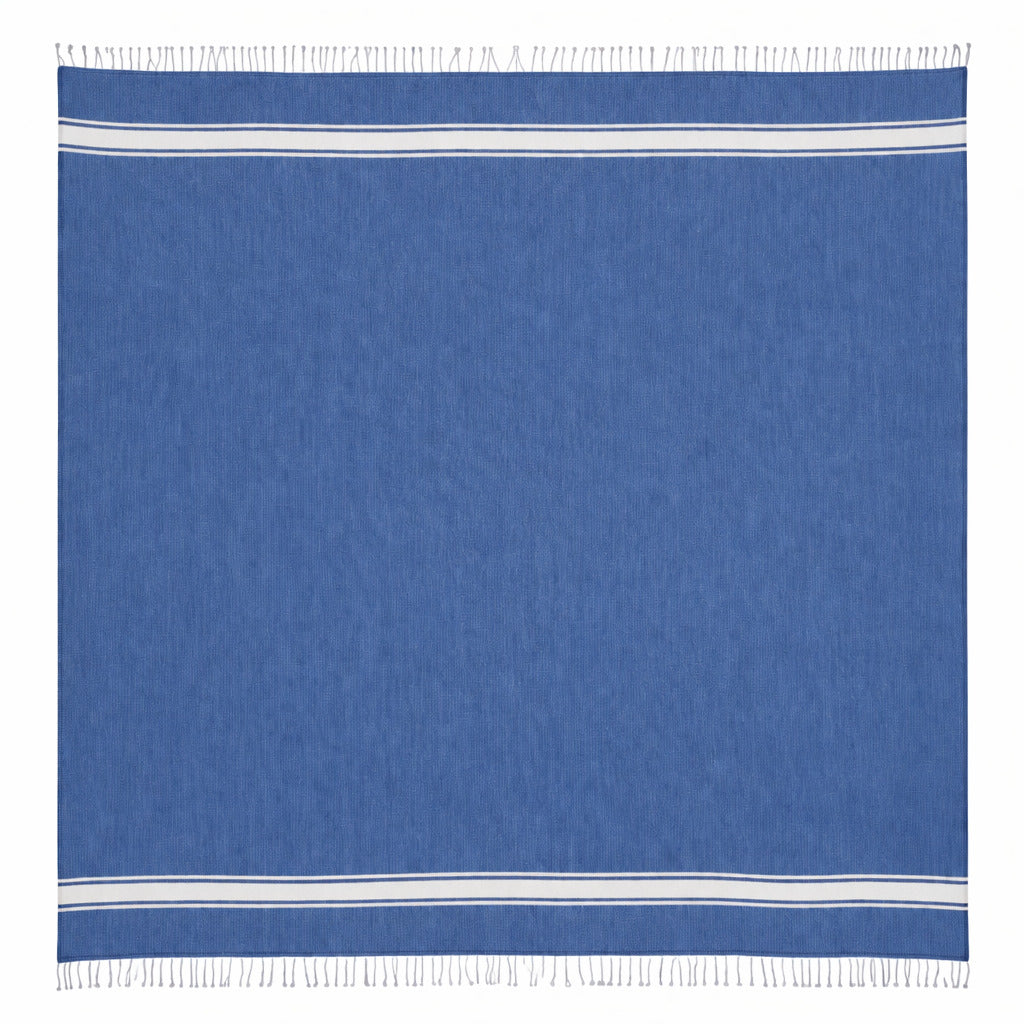 St Tropez - Fouta Xxxl - Azul Griego