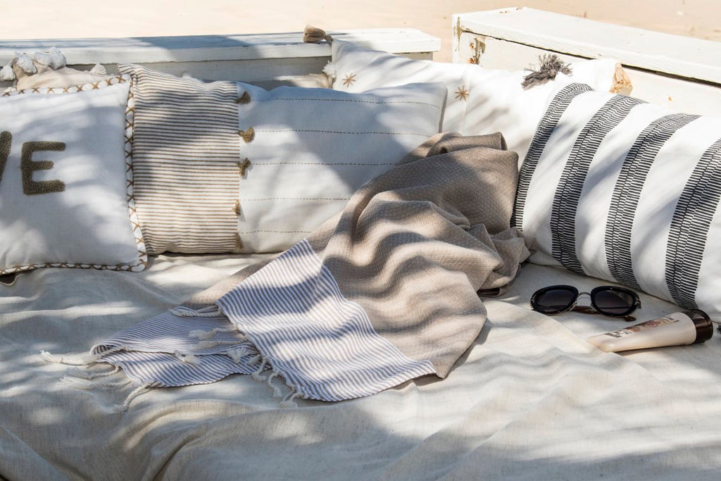 Ibiza - Fouta Xxxl - Beige
