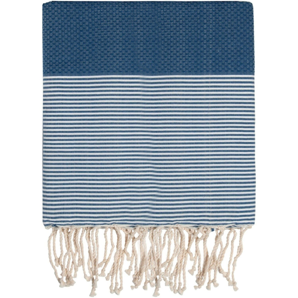 Ibiza - Fouta Xxxl - Bleu Jean
