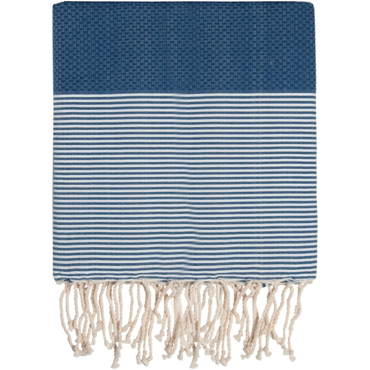 Ibiza - Fouta Xxxl - Bleu Jean