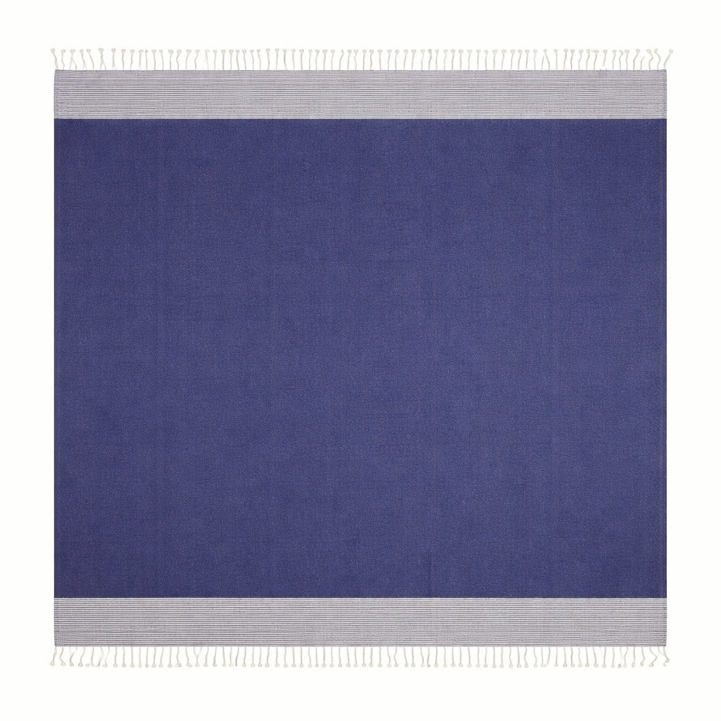 Ibiza - Fouta Xxxl - Bleu Jean