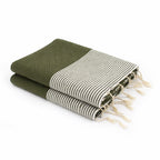 Ibiza - Fouta Xxl - Verde Caqui