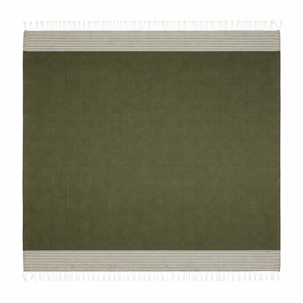 Ibiza - Fouta Xxl - Verde Caqui