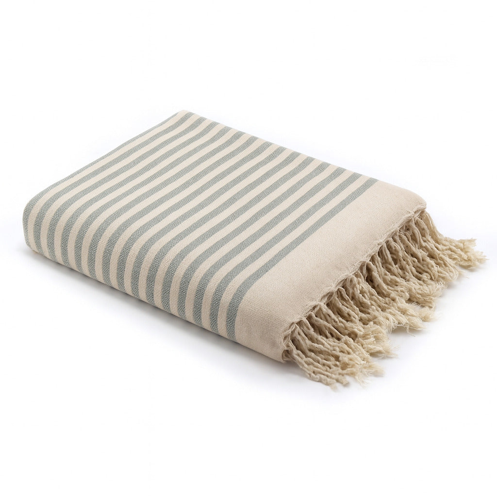 Hossegor - Fouta Xxxl - Water Green