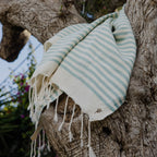 Hossegor - Fouta Xxxl - Water Green