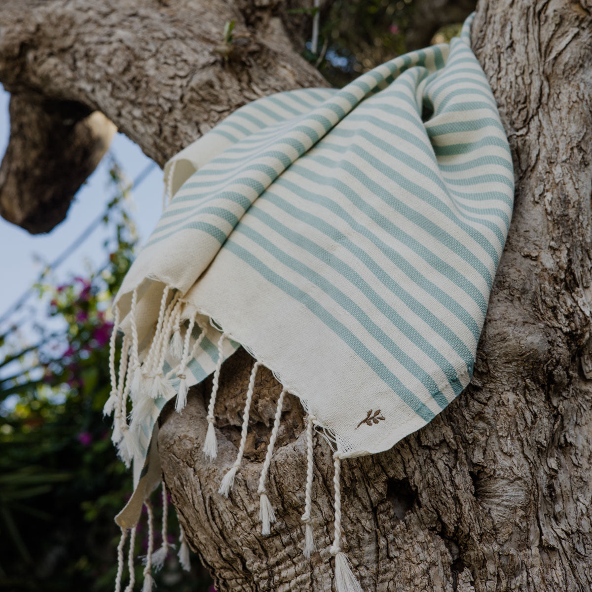 Hossegor - Fouta Xxxl - Water Green