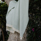 Hossegor - Fouta Xxxl - Water Green