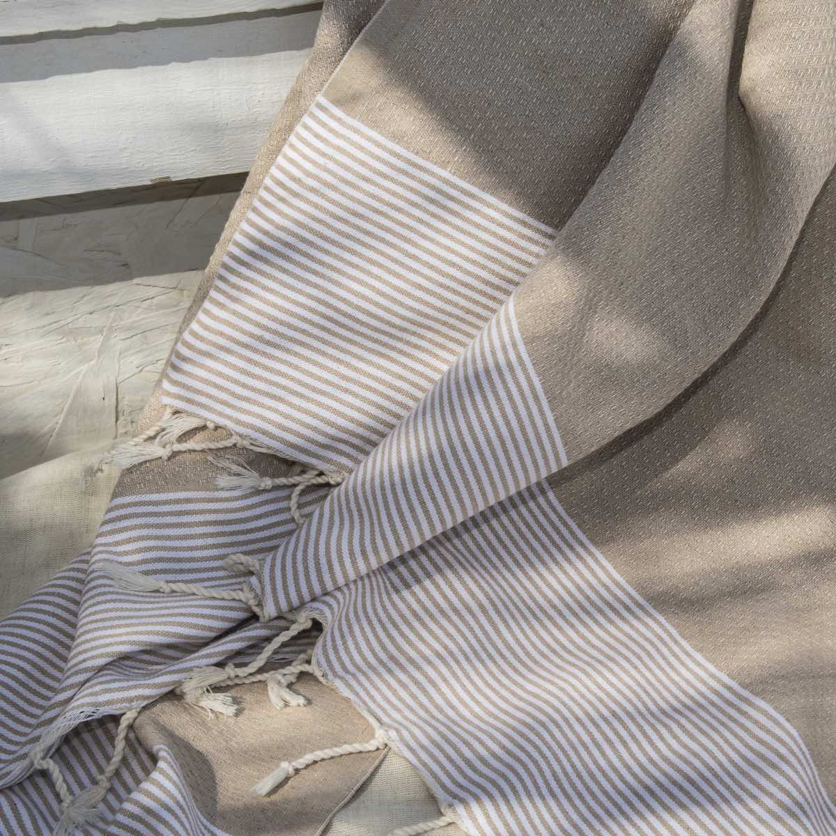 Ibiza - Fouta Xxl - Beige