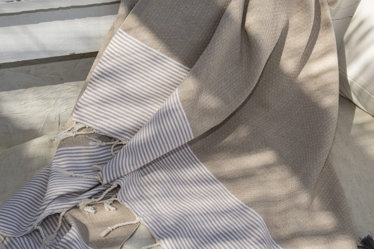 Ibiza - Fouta Xxl - Beige