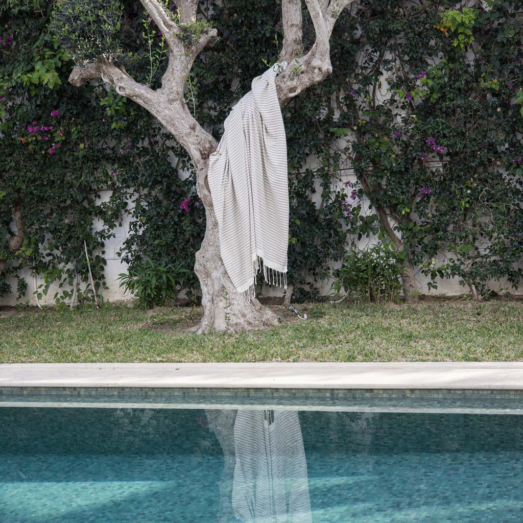 Hossegor - Fouta Xxxl - Taupe