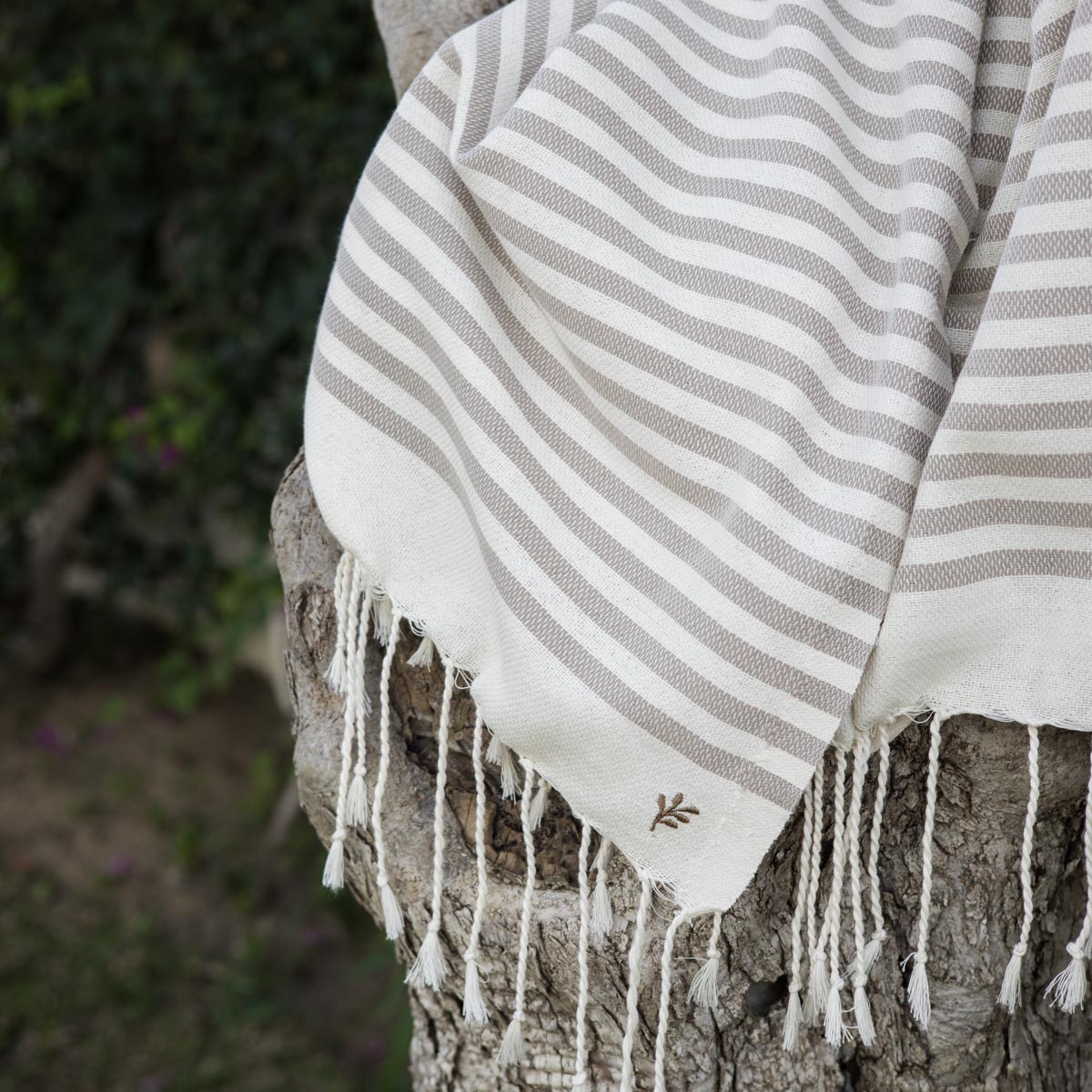 Hossegor - Fouta Xxxl - Taupe