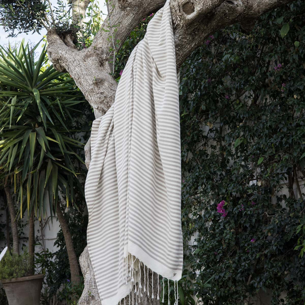 Hossegor - Fouta Xxxl - Taupe