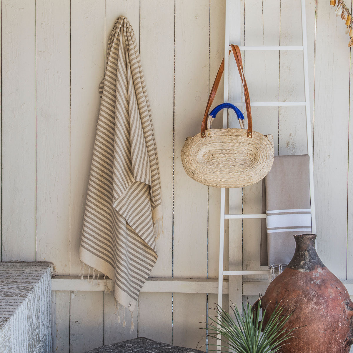 Hossegor - Fouta Xxxl - Taupe