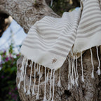 Hossegor - Fouta Xxxl - Taupe