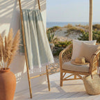 Bora Bora - Fouta Pareo - Verde Salvia/Gris Perla