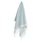 Bora Bora - Fouta Pareo - Verde Salvia/Gris Perla