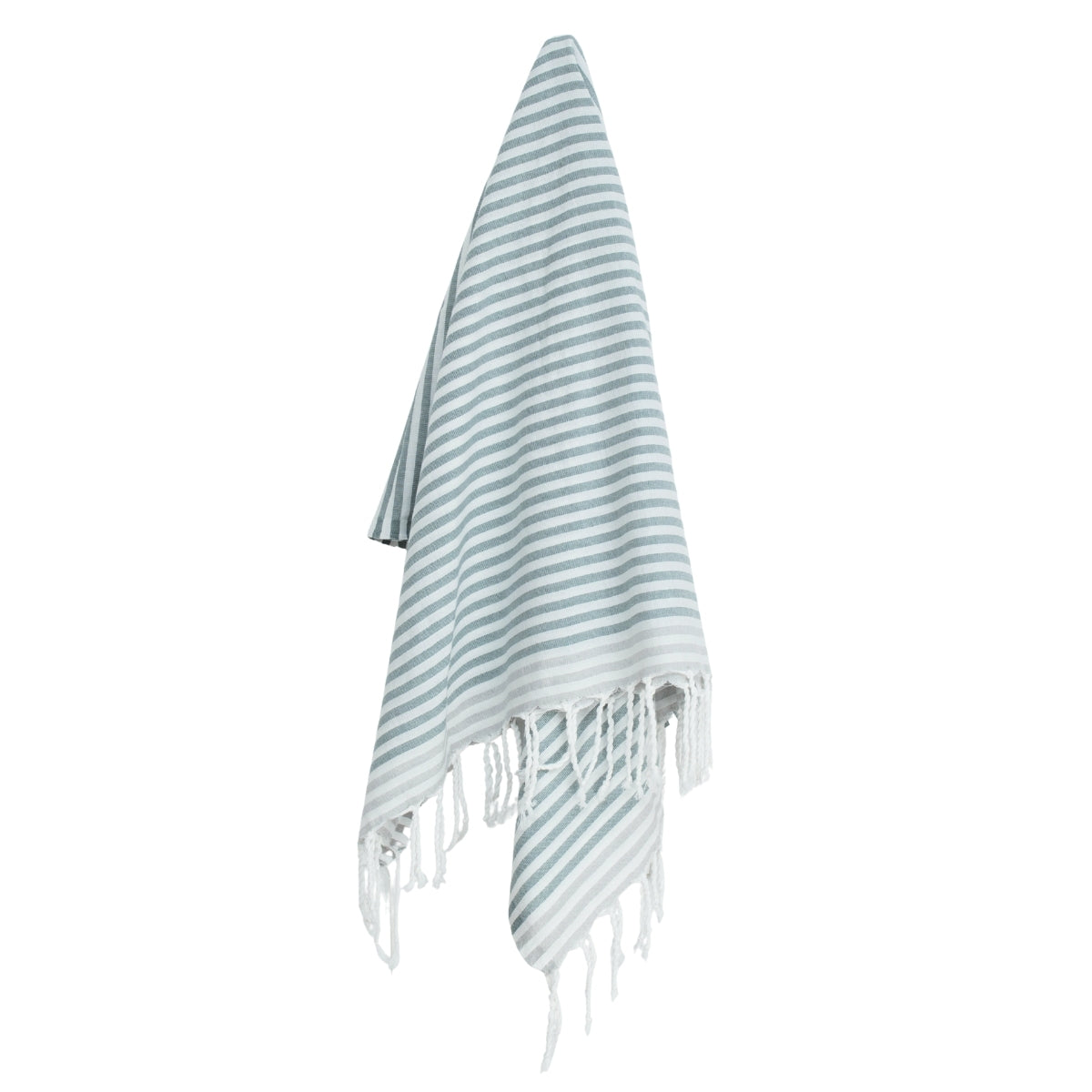 Bora Bora - Fouta Pareo - Verde Salvia/Gris Perla