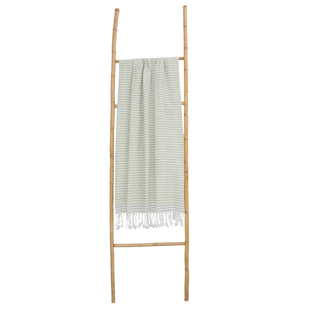 Bora Bora - Fouta Paréo - Vert Amande/Taupe Clair
