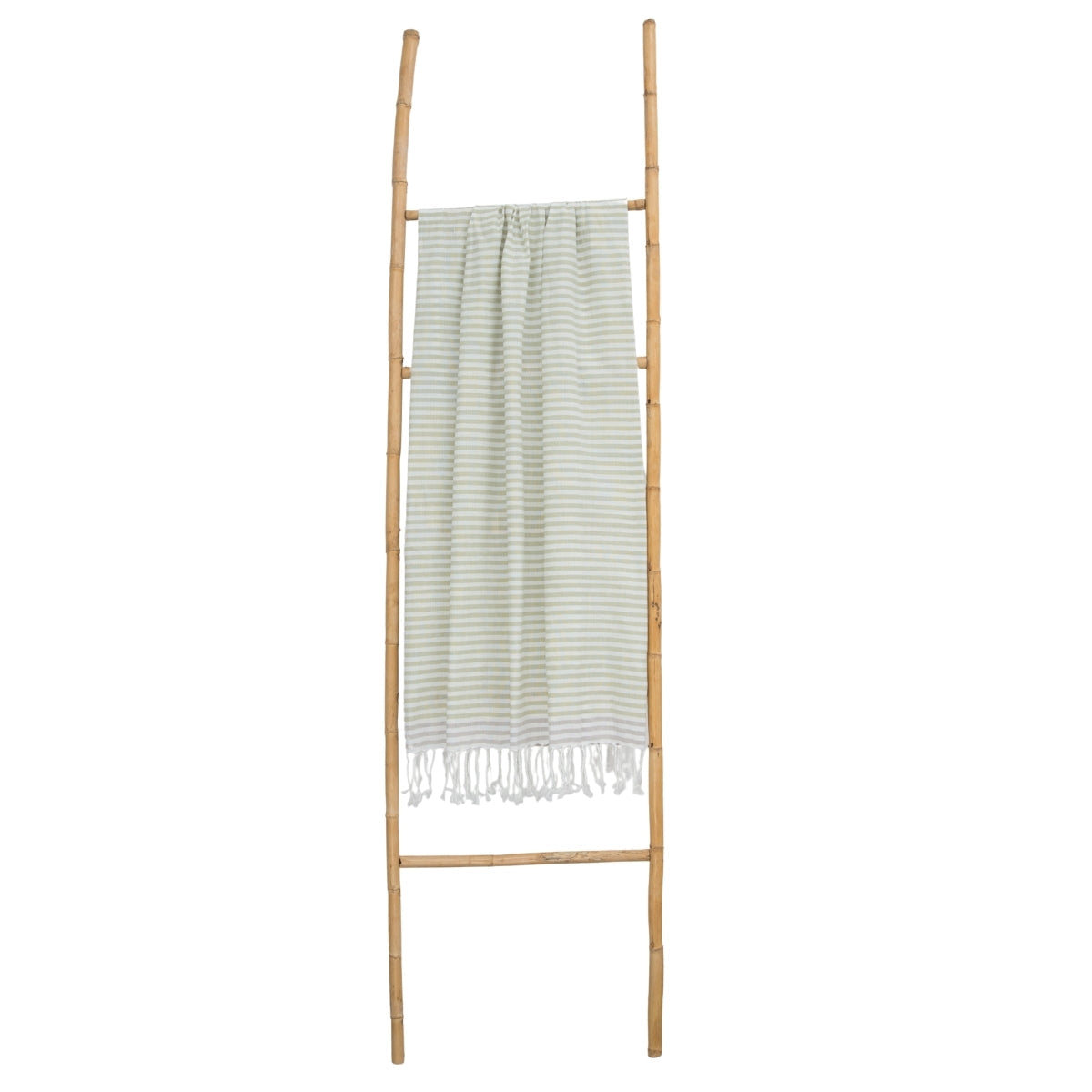 Bora Bora - Fouta Paréo - Vert Amande/Taupe Clair