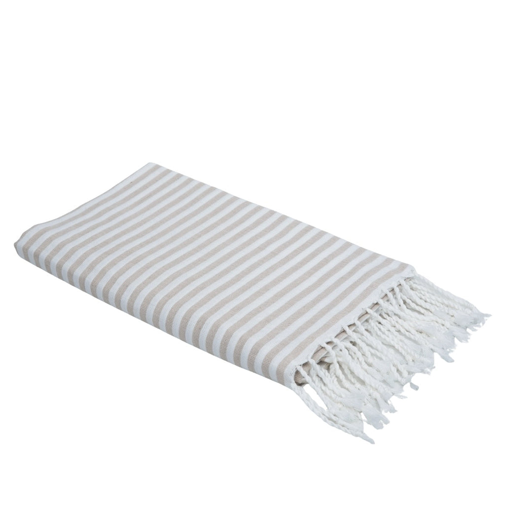 Fidji - Fouta Paréo - Beige