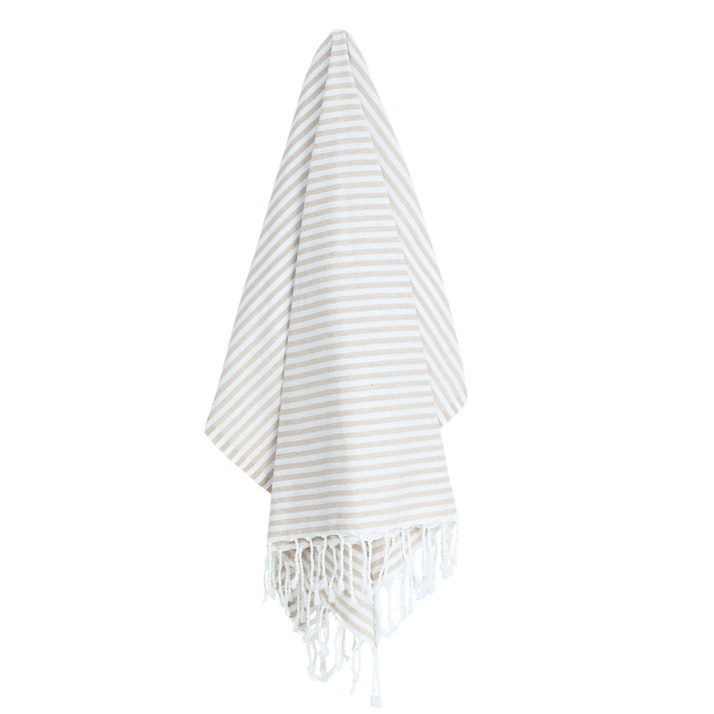 Fidji - Fouta Paréo - Beige