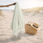 Fidji - Fouta Paréo - Vert Amande