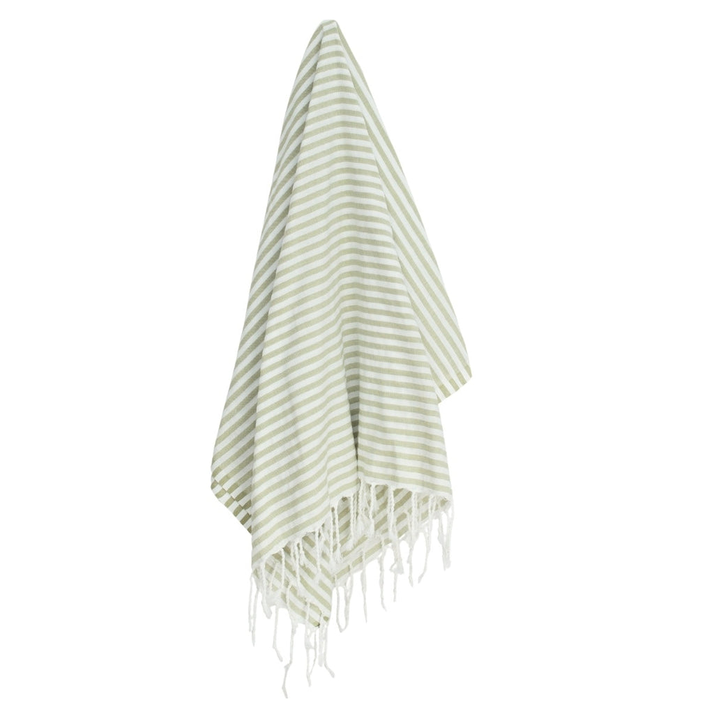 Fidji - Fouta Paréo - Vert Amande