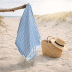 Fiji - Fouta Pareo - Azul Griego