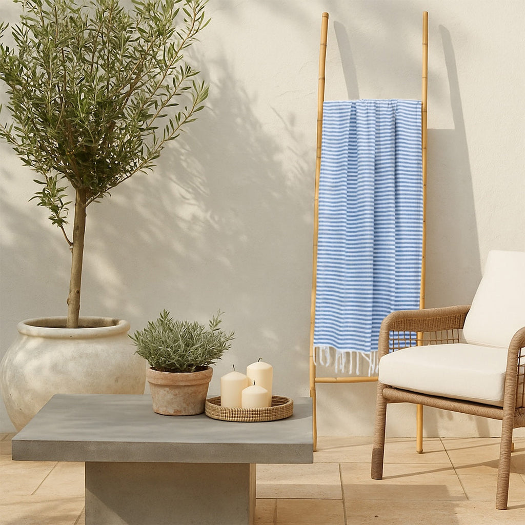 Fiji - Fouta Pareo - Azul Griego