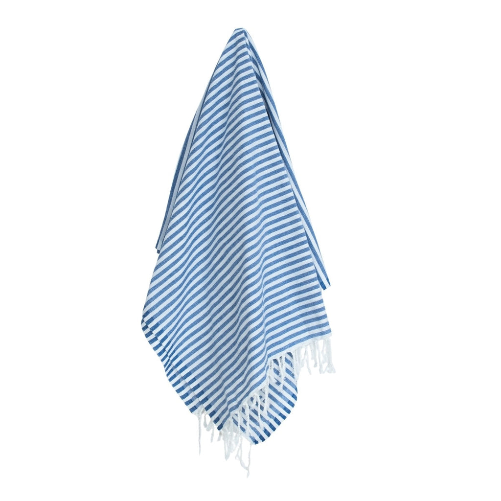 Fiji - Fouta Pareo - Azul Griego