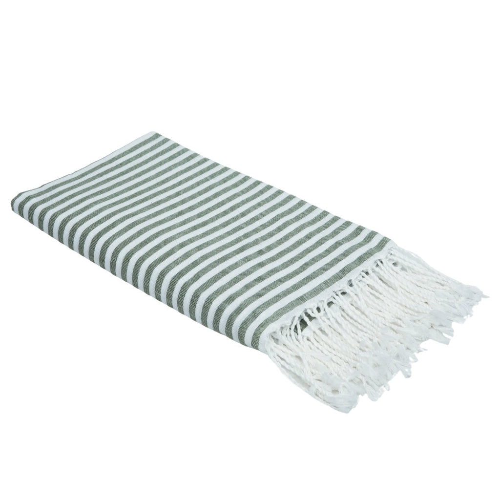 Fidji - Fouta Paréo - Vert Olive