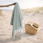 Fidji - Fouta Paréo - Vert Olive