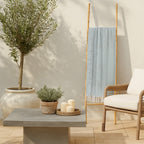Fidji - Fouta Paréo - Vert Olive