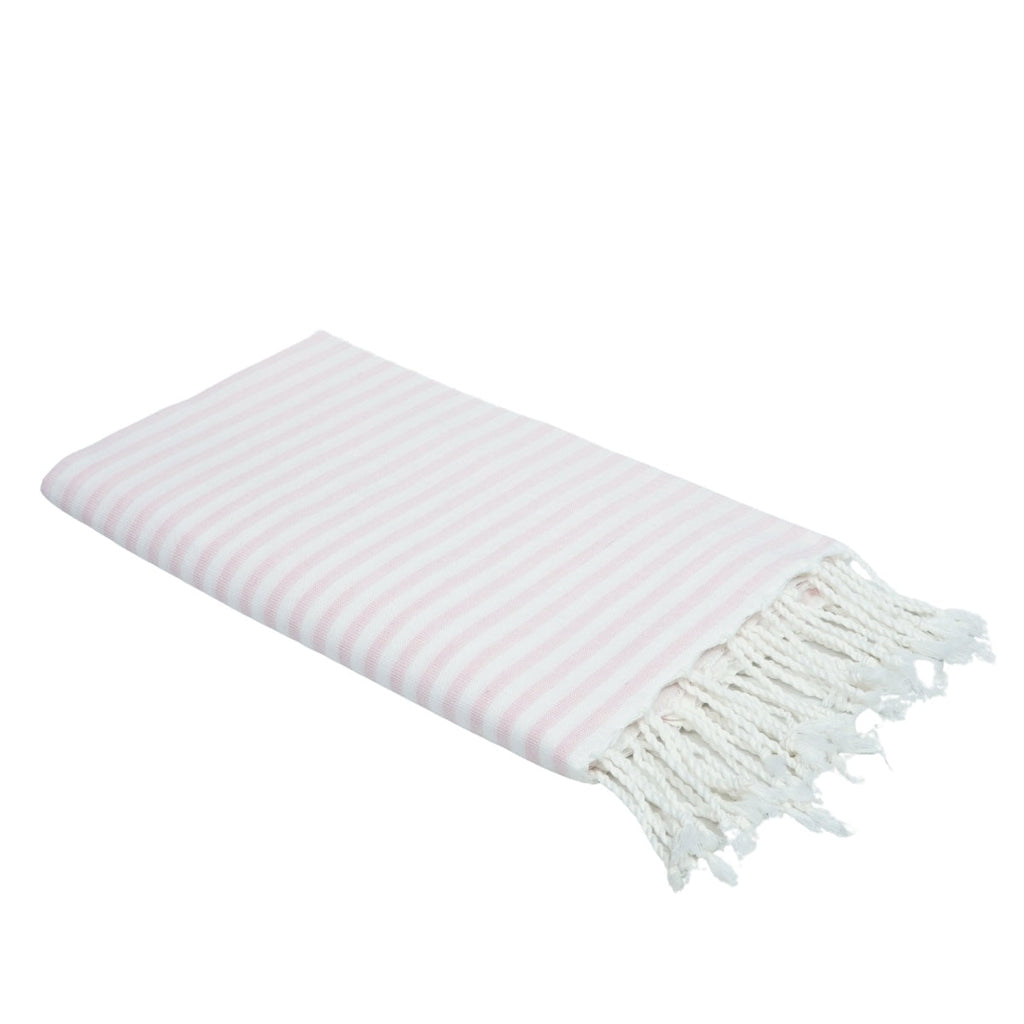 Fidji - Fouta Paréo - Rose Pâle