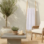 Fidji - Fouta Paréo - Rose Pâle