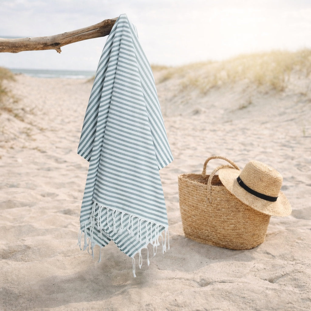 Fiji - Fouta Pareo - Verde Salvia