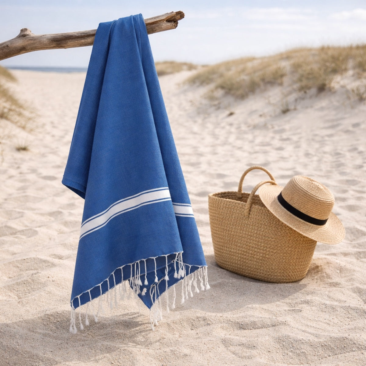 Marsa - Pareo - Greek Blue