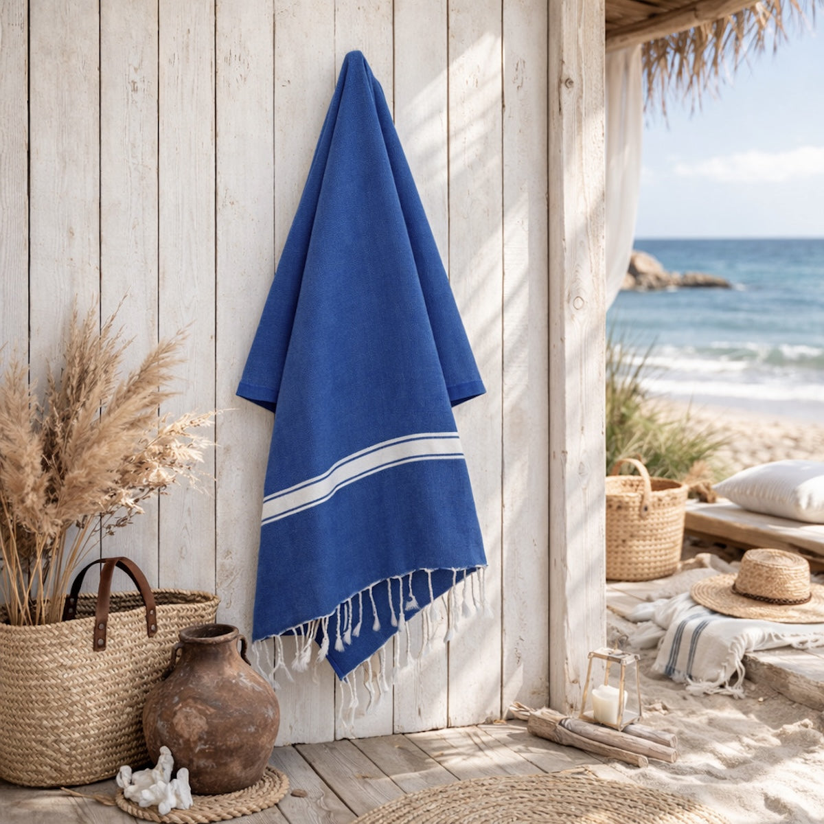 Marsa - Pareo - Greek Blue