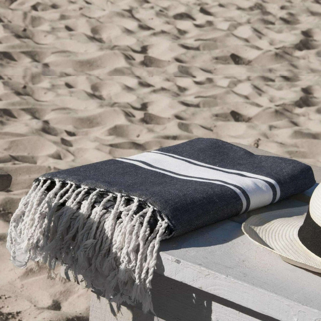 St Tropez - Fouta - Black