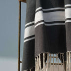 St Tropez - Fouta - Black