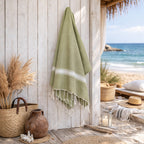 Marsa - Fouta - Almond Green