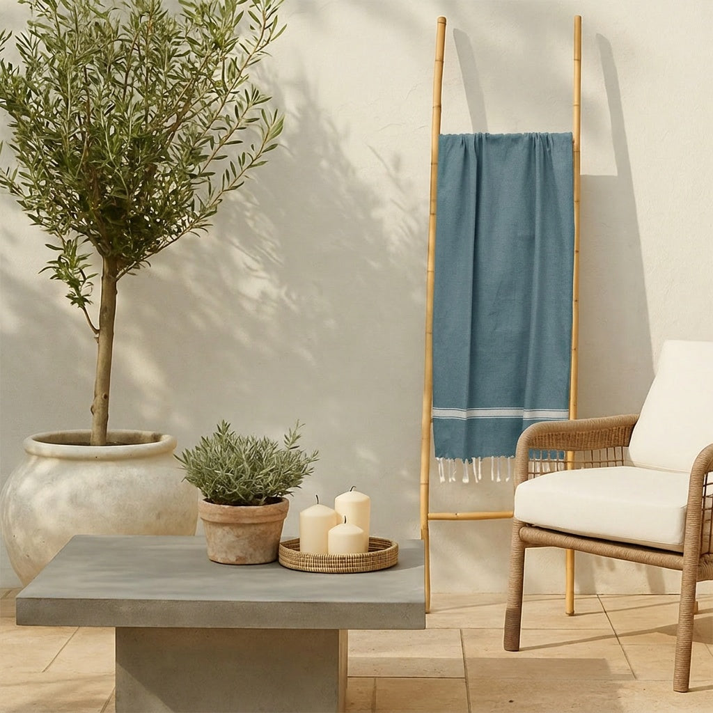 Marsa - Fouta - Vert Sauge