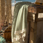 Hossegor - Fouta - Khaki Green