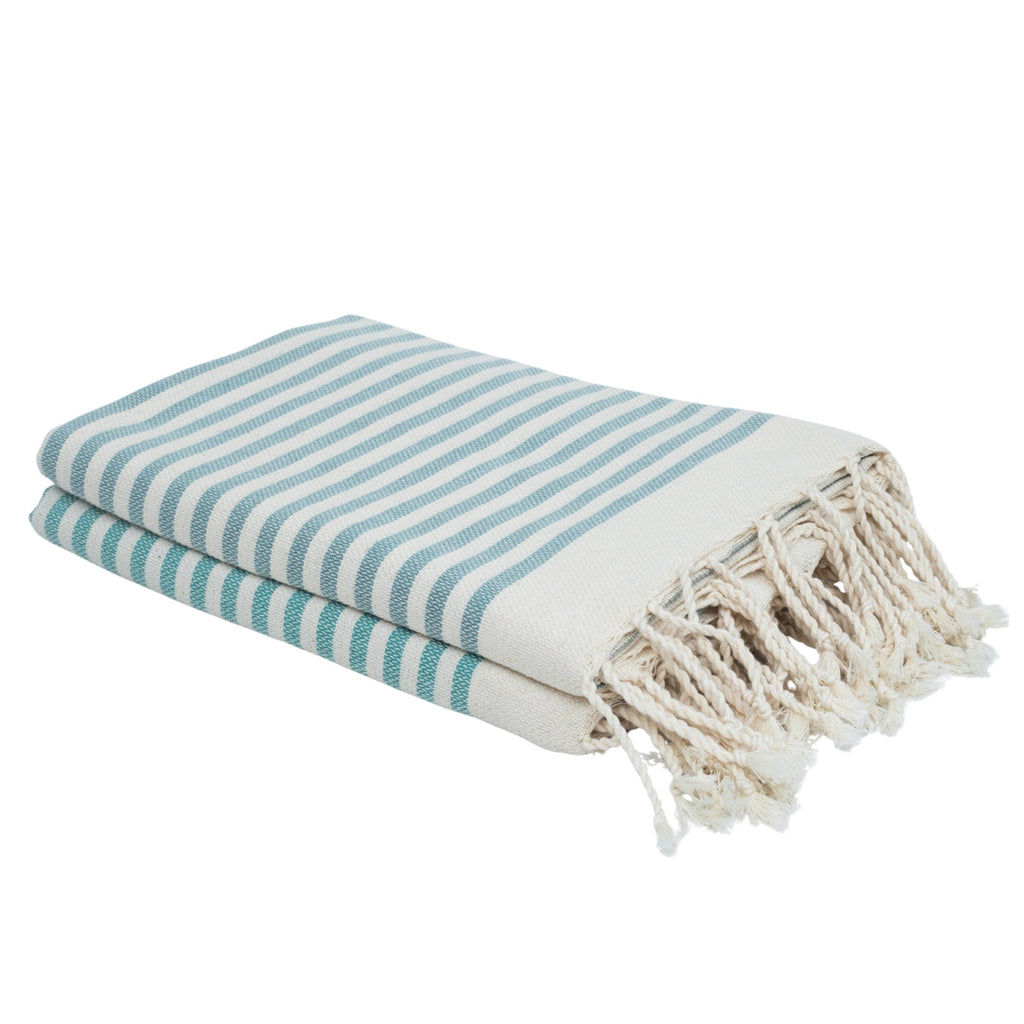 Hossegor - Set of 2 Foutas - Green