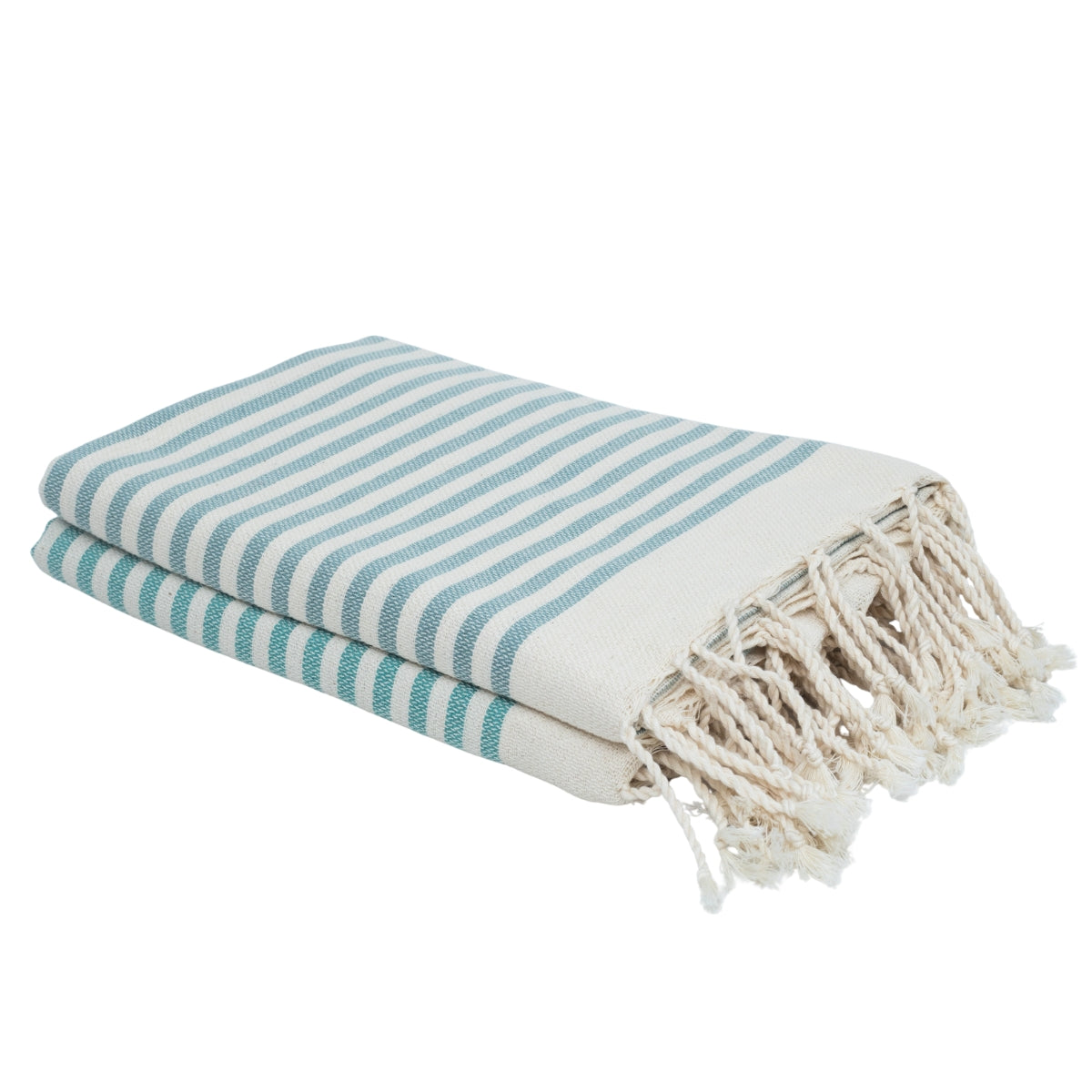 Hossegor - Set of 2 Foutas - Green