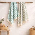 Hossegor - Set of 2 Foutas - Green