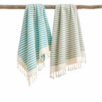 Hossegor - Set of 2 Foutas - Green
