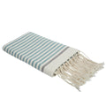 Biarritz - Fouta - Verde Agua/Taupe